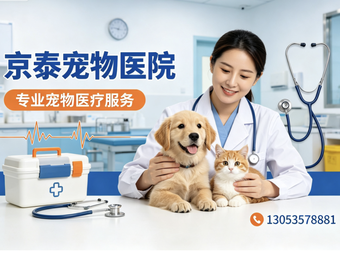 京泰宠物医院东营线上分站